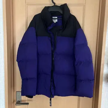 GAP 다운 자켓 보라색/블랙 XS