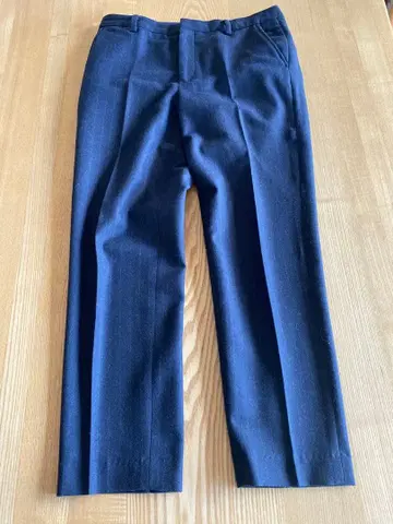 두지엠 클라세 네이비 스트라이프 슬랙스 36