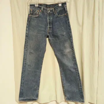 작은 키를 위한 Levi's 리바이스 501 청바지 W31 L30