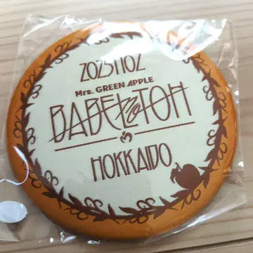 Mrs. GREEN APPLE BABELZTON HOKKAIDO 캔뱃지