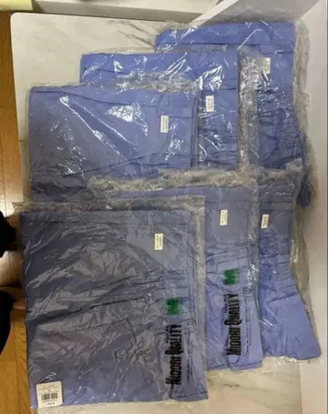 블루 워크 팬츠 M 사이즈 8개