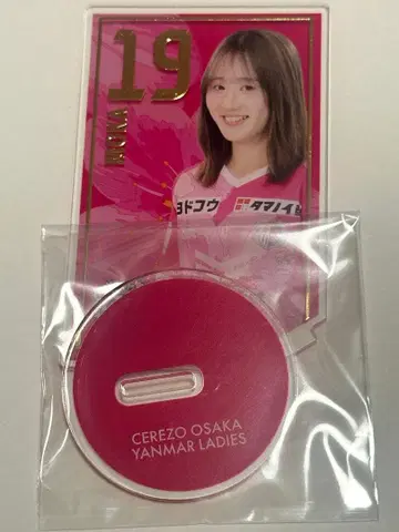 세레소 오사카 얀마 레이디스 아라이 모에카 아크릴 스탠드