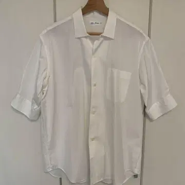 Sans Limite 화이트 반팔 셔츠