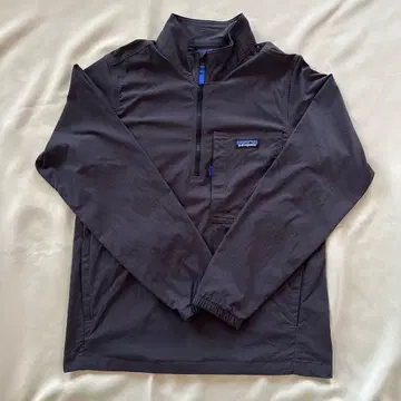 patagonia 다크 그레이 하프 지퍼 자켓