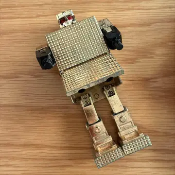 레어! 초합금 GB-37 1981년 당시 황금전사 골드라이탄