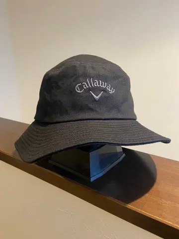 [ Callaway ] 블랙 버킷햇