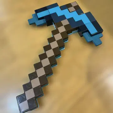 마인크래프트 다이아 곡괭이와 다이아 검 (변형)