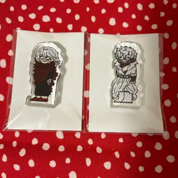 히로아카 지로리 시가라키 다비 아크릴 블록