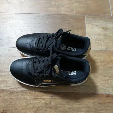 PUMA CARINA POP UP METALLICS 23.5cm