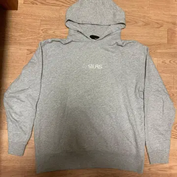 새상품급! SILAS 면100% 후디 남성용 L 사이즈
