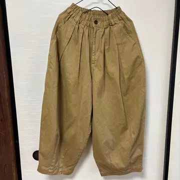 하베스티 harvesty 서커스 팬츠 베이지 0