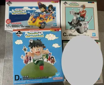 제일복권 드래곤볼 DRAGONBALL SNAP 피규어 3종 세트