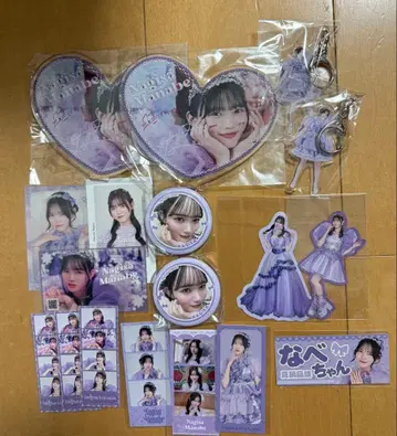 마나베 나기사 굿즈 묶음 판매