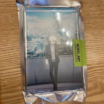 주술회전 고죠 사토루 아크릴 블록 미개봉