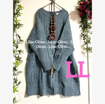 5703 새상품 LL~3L*부드러운 케이블 굵은 니트 가디건 빅 사이즈