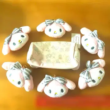 마이멜로디 봉제 인형 파우치