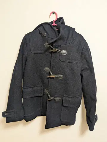 Beams Wear 네이비 더플 코트 빔즈