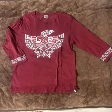 GARA t셔츠 7부 소매 blackmeans