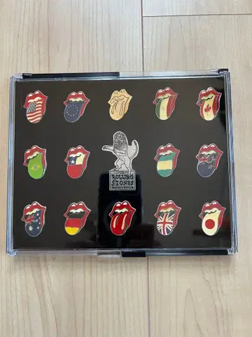 롤링 스톤스 핀 배지 세트