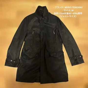 MEN'S TEMORAS 코트 M