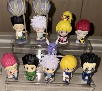 헌터헌터 피규어 세트 즉시 구매