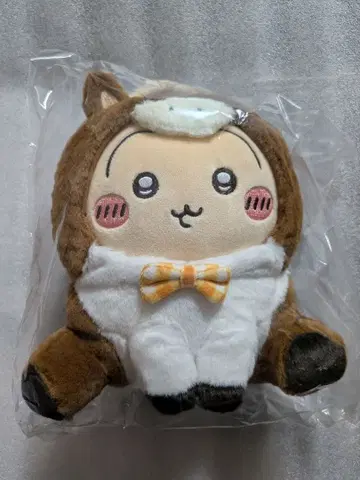 치이카와 해피백 2026년 말띠 해 동물 봉제 인형 S 토끼