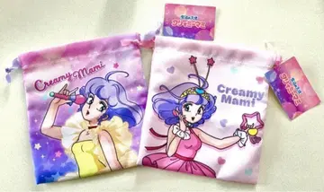 새상품 마법의 천사 크리미마미 복조리 2세트 라이트 핑크 로즈 핑크