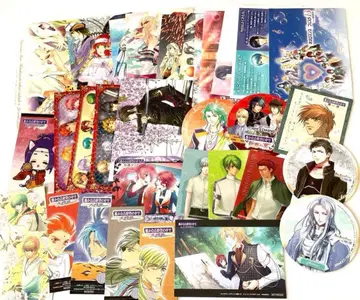 네오로망스 하르카나루 토키노 나카데 시리즈 브로마이드 엽서 등 묶음 판매
