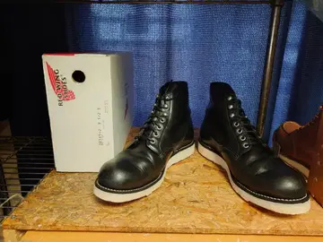 RED WING 레드 윙 8165 사이드 깃털 각인 9.5D 08년제