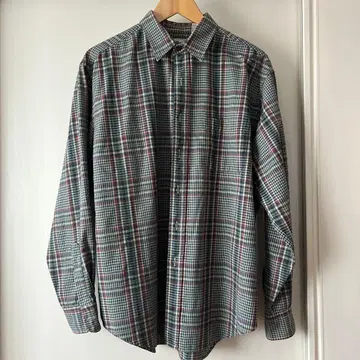L.L.Bean 체크 셔츠 플란넬 셔츠