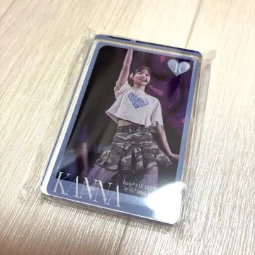 lucky2 LAKI 미니 아크릴 블록 [ 사토 칸나 ]