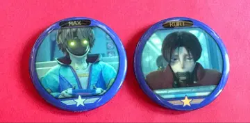 맥스 카트 축광 캔뱃지 만화전