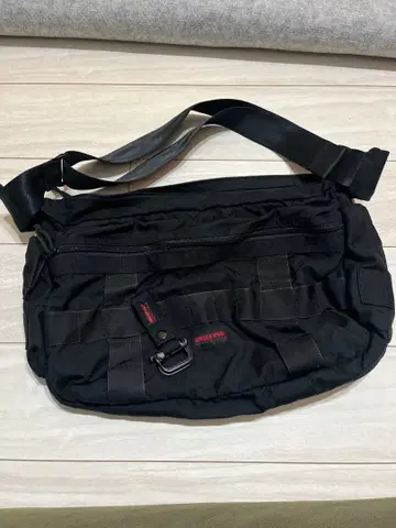 브리핑 나일론 숄더백