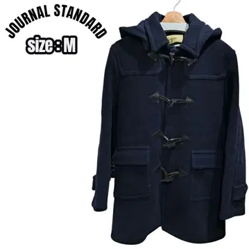 JOURNAL STANDARD 네이비 더플 코트 M 사이즈