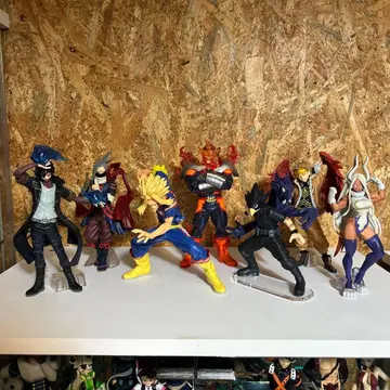 히로아카 제일복권 프라이스 피규어 세트 올마이트 호크스