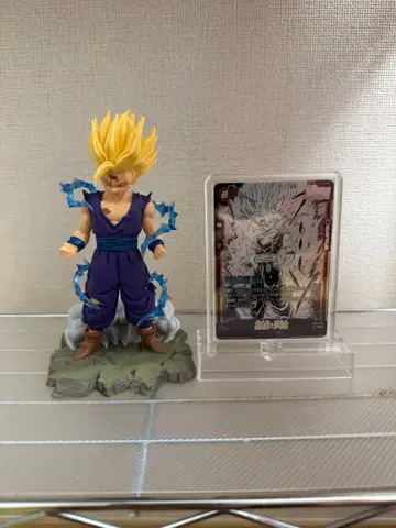 드래곤볼 Z History Box vol.10 손오반 피규어 카드