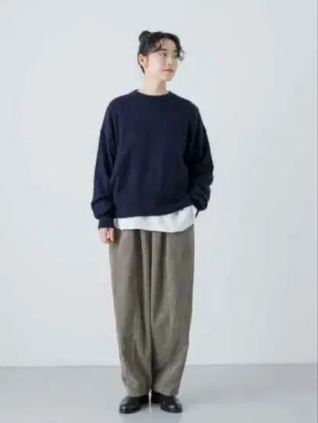 카구레 코듀로이 볼륨 팬츠 Kagure