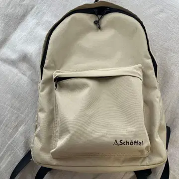 쇼펠 베이지 백팩