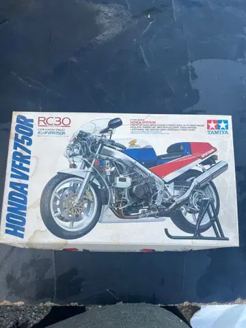 프라모델 1/12 혼다 VFR750R [ 오토바이 시리즈 No.57 ]