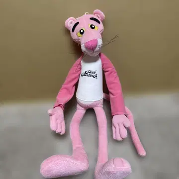 핑크 팬서 봉제 인형