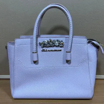 JILLby JILL STUART 로얄 비주 토트 핑크