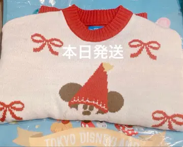 오늘 21일 야마토 영업소 발송 디즈니 크리스마스 리루린린 스웨터