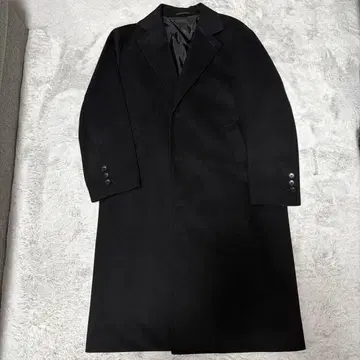 블랙 체스터 코트