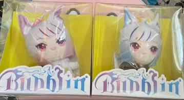 히메히나 4th 앨범 [ Bubblin ] 미니 인형 포함 세트