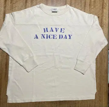 허그아워 데님&던거리 콜라보 티셔츠 컷앤소