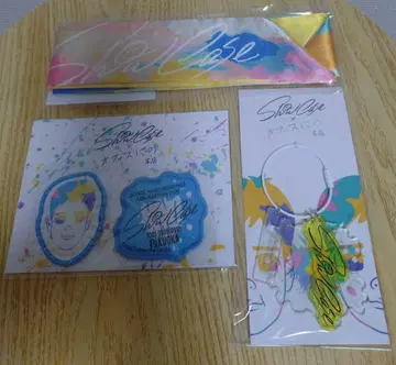 니노미야 카즈나리 ShowCase 팬미팅 굿즈 회장 한정판