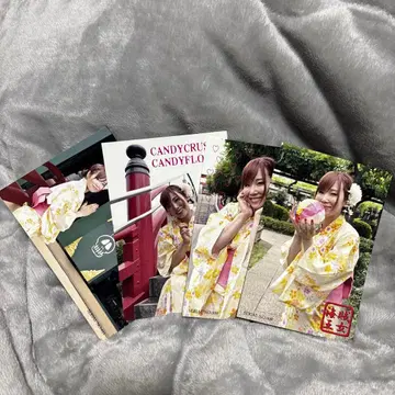 stardom 타카라기 카이리 엽서 4장