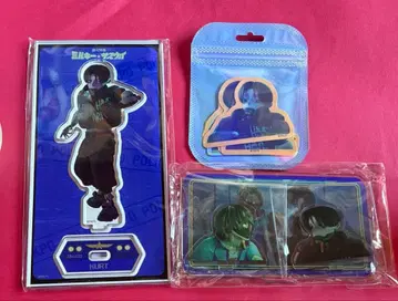 밀키웨이 만화전 디오라마 페어 아크릴 스탠드 카트 & 맥스