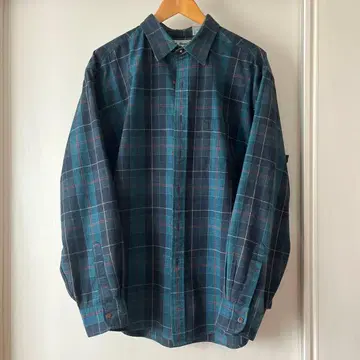 L.L.Bean 체크 셔츠 플란넬 셔츠