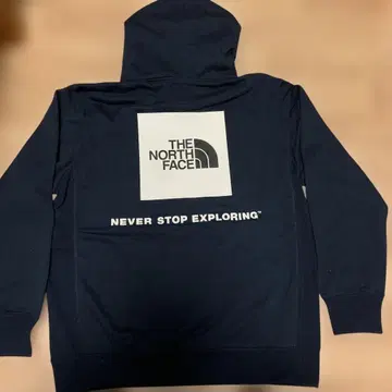 미사용 새상품! THE NORTH FACE 후디 남성용 M 사이즈 네이비